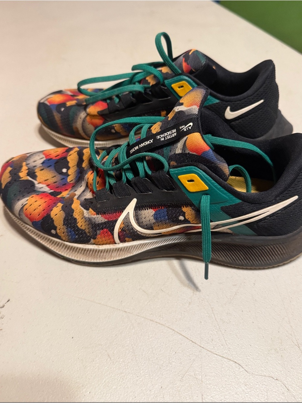Nike Zoom Air Pegasus 38 - Multicolor trainer running shoes